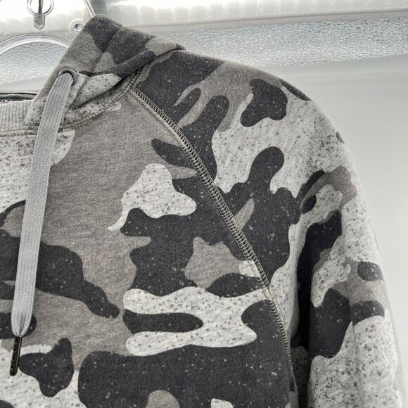 All In Motion Women's Camouflage Pullover Hoodie Gray Size Small - Picture 5 of 8